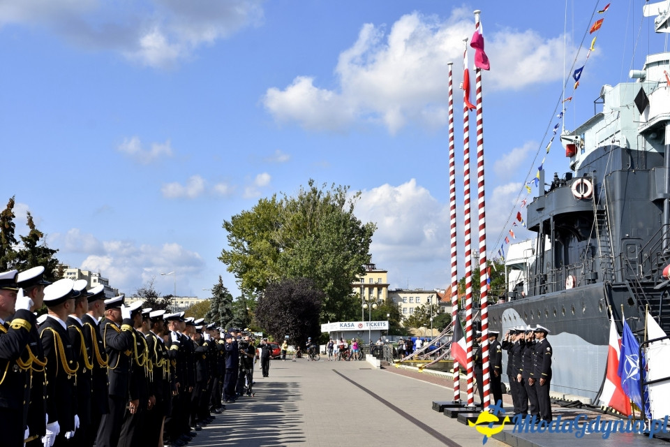 Promocja na pierwszy stopień oficerski 30.08.2019