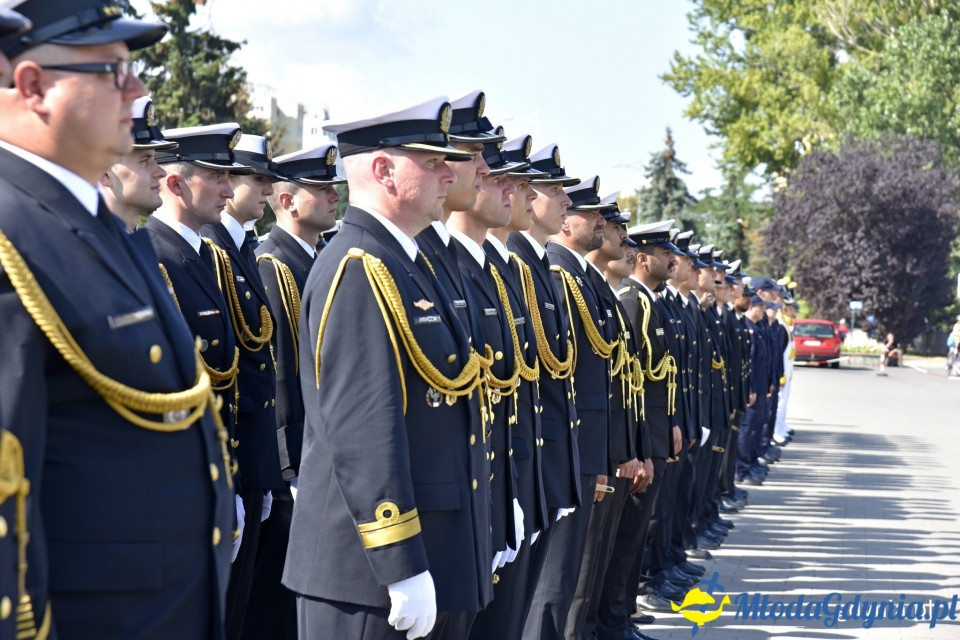 Promocja na pierwszy stopień oficerski 30.08.2019