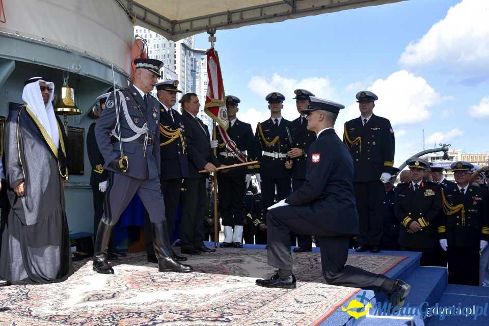 Promocja na pierwszy stopień oficerski 30.08.2019