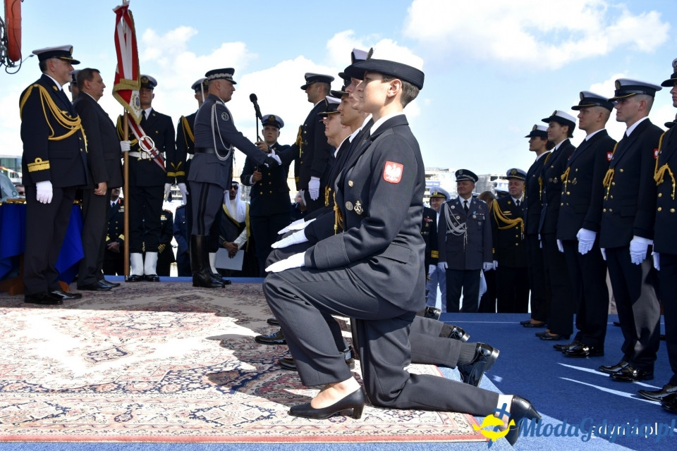 Promocja na pierwszy stopień oficerski 30.08.2019