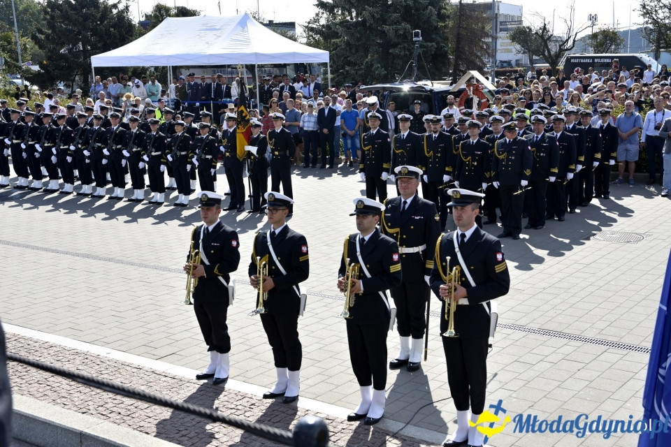 Promocja na pierwszy stopień oficerski 30.08.2019
