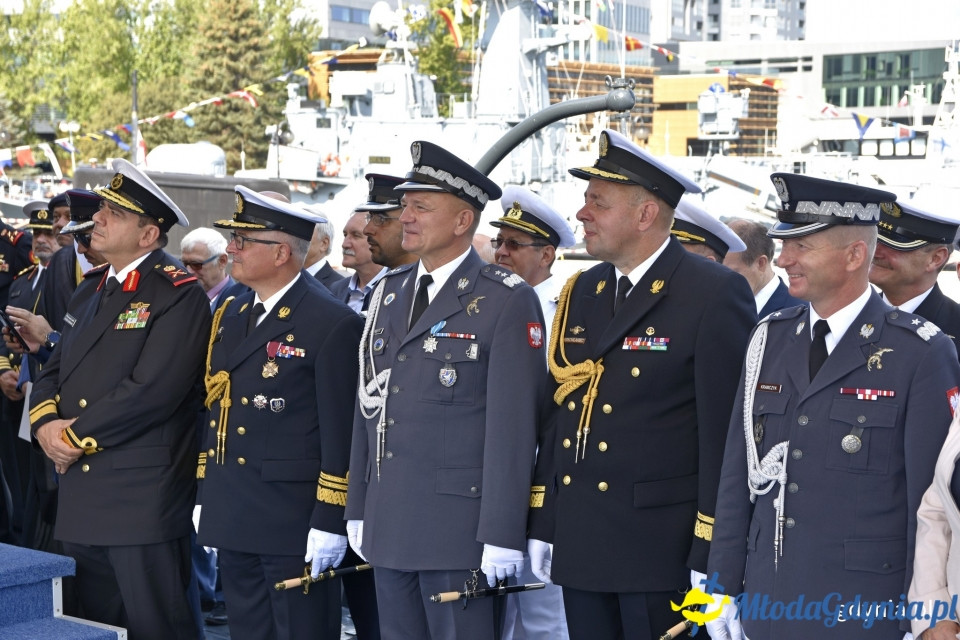 Promocja na pierwszy stopień oficerski 30.08.2019