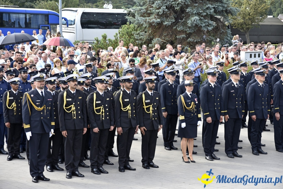 Promocja na pierwszy stopień oficerski 30.08.2019
