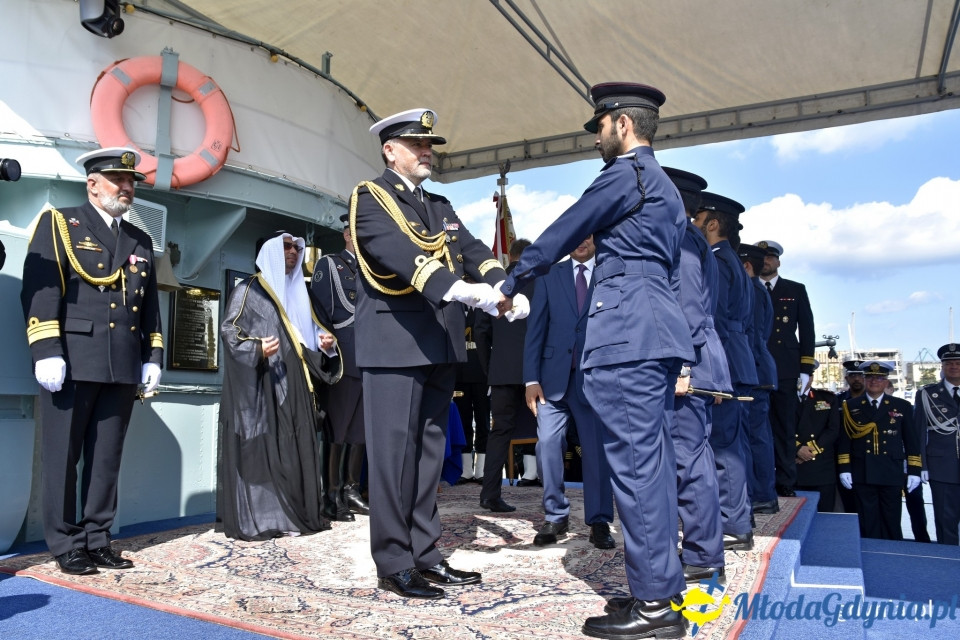 Promocja na pierwszy stopień oficerski 30.08.2019