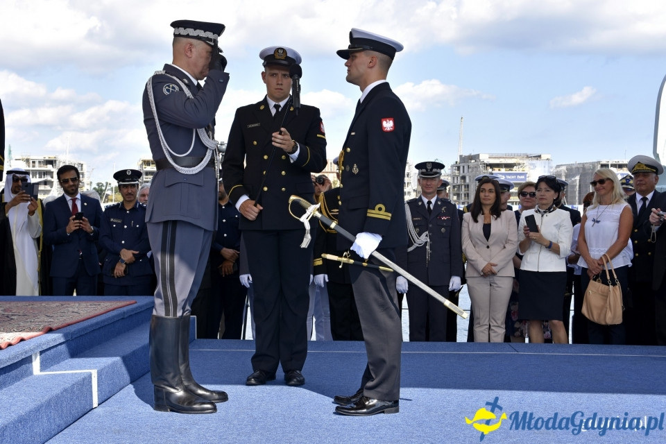 Promocja na pierwszy stopień oficerski 30.08.2019