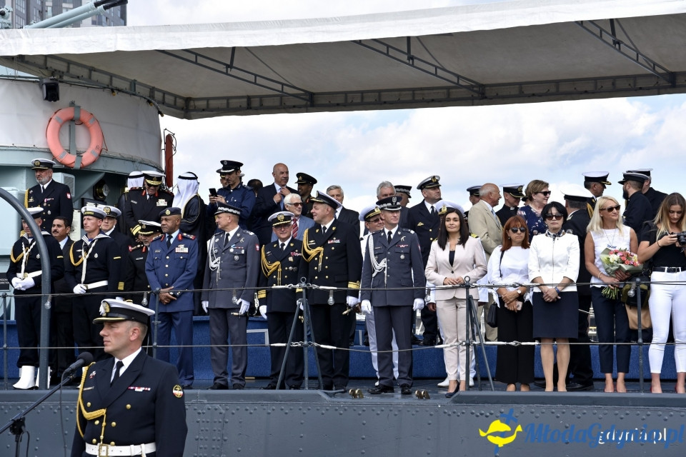 Promocja na pierwszy stopień oficerski 30.08.2019