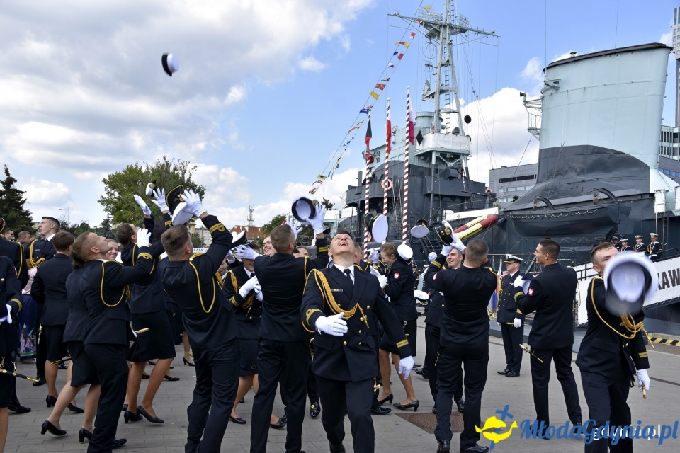 Promocja na pierwszy stopień oficerski 30.08.2019