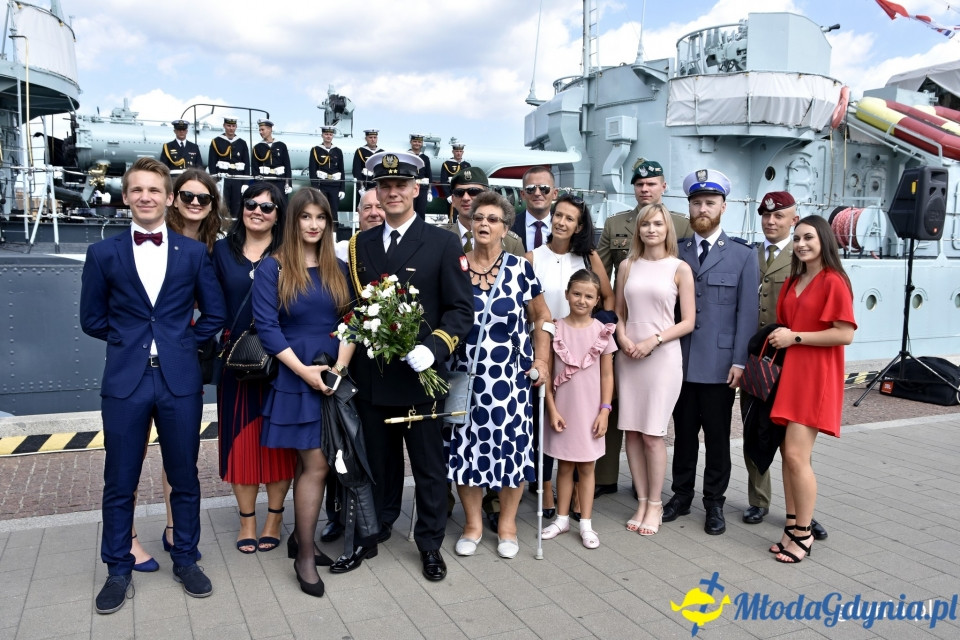 Promocja na pierwszy stopień oficerski 30.08.2019