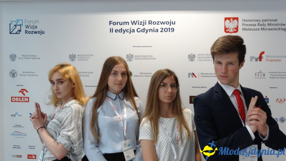 Wolontariat II Forum Wizja Rozwoju