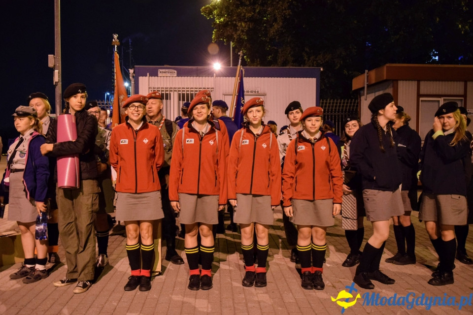 Obchody 80. rocznicy wybuchu II Wojny Światowej - Westerplatte