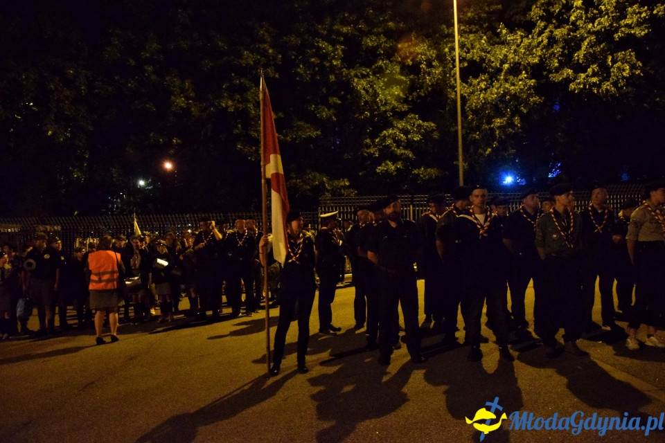 Obchody 80. rocznicy wybuchu II Wojny Światowej - Westerplatte