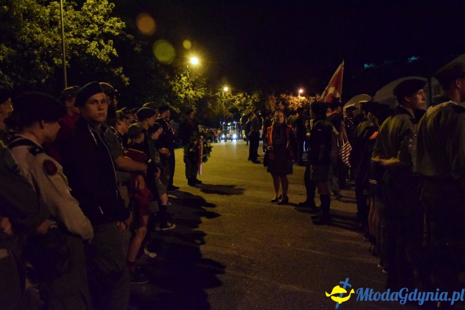 Obchody 80. rocznicy wybuchu II Wojny Światowej - Westerplatte