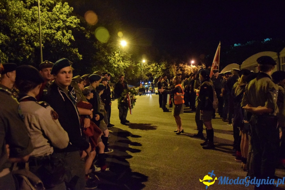 Obchody 80. rocznicy wybuchu II Wojny Światowej - Westerplatte