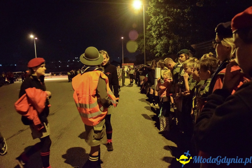 Obchody 80. rocznicy wybuchu II Wojny Światowej - Westerplatte