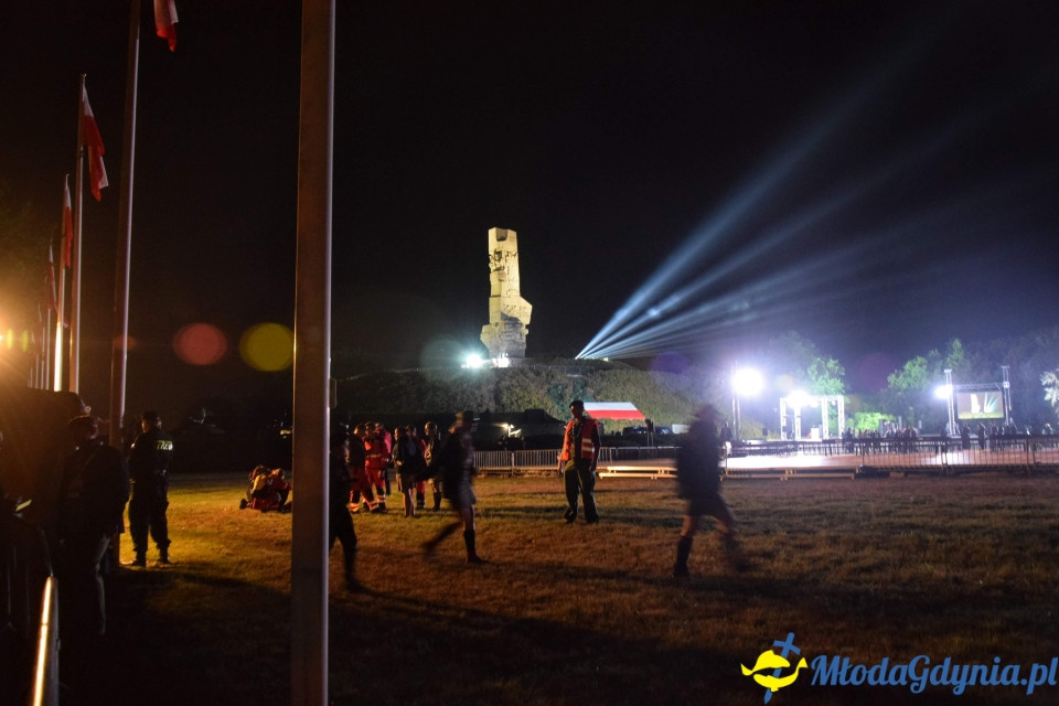 Obchody 80. rocznicy wybuchu II Wojny Światowej - Westerplatte