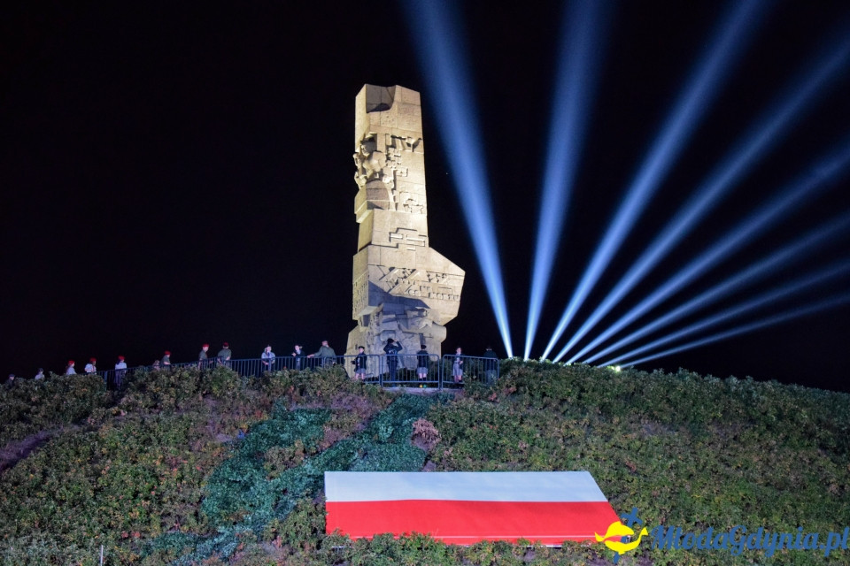 Obchody 80. rocznicy wybuchu II Wojny Światowej - Westerplatte