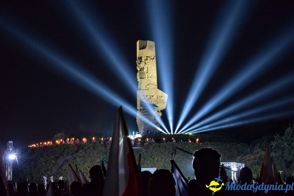 Obchody 80. rocznicy wybuchu II Wojny Światowej - Westerplatte
