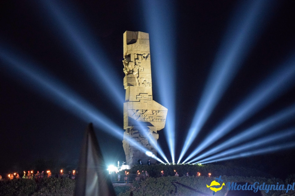 Obchody 80. rocznicy wybuchu II Wojny Światowej - Westerplatte