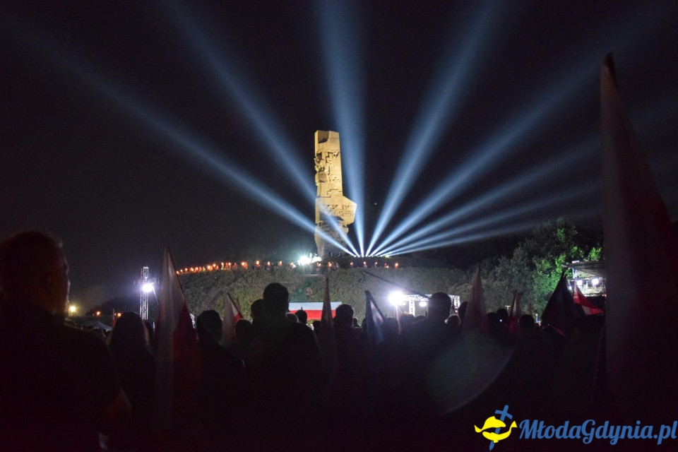 Obchody 80. rocznicy wybuchu II Wojny Światowej - Westerplatte