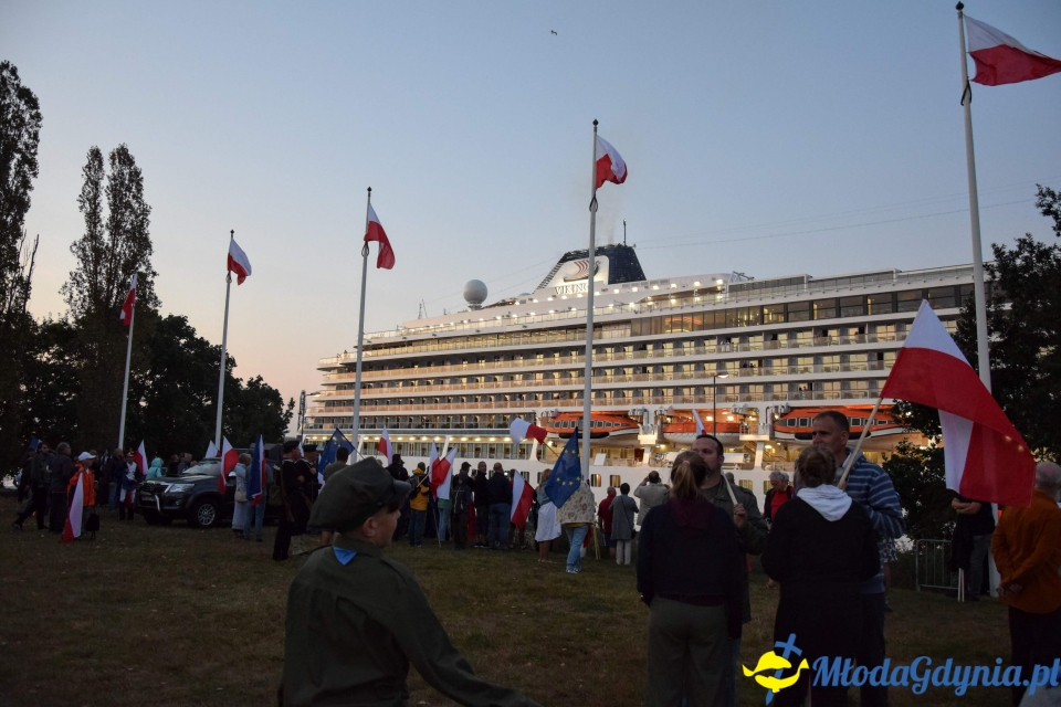 Obchody 80. rocznicy wybuchu II Wojny Światowej - Westerplatte