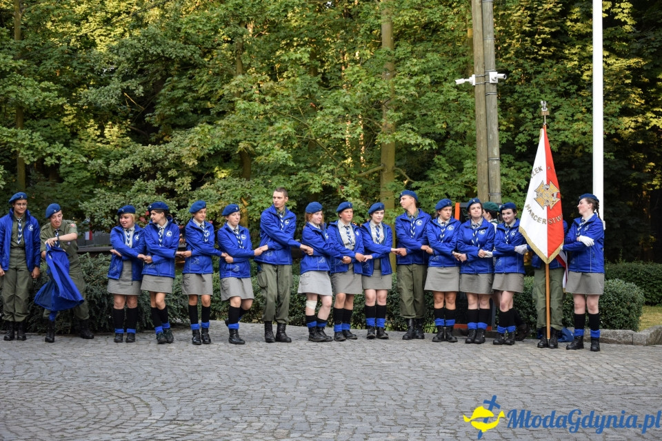 Obchody 80. rocznicy wybuchu II Wojny Światowej - Westerplatte