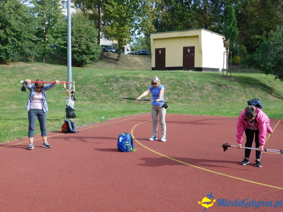 Witomiński Nordic Walking - Leśny Szlak Nordic Walking - 07.09.2019