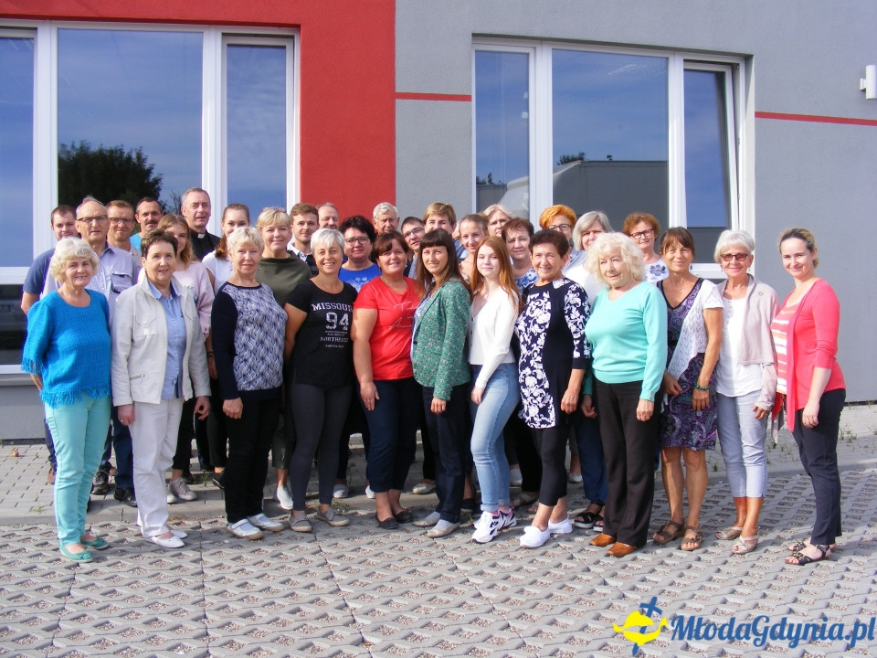 Warsztaty z Aleksandrą Zawadą - Chwaszczyno, połączone chóry - 07.09.2019