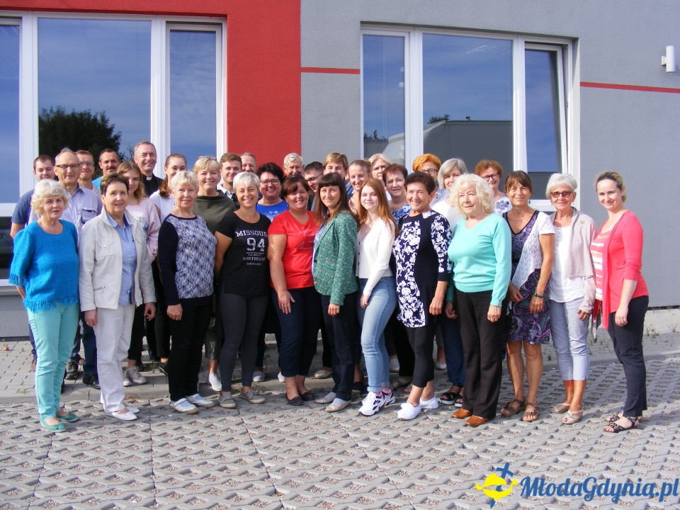 Warsztaty z Aleksandrą Zawadą - Chwaszczyno, połączone chóry - 07.09.2019