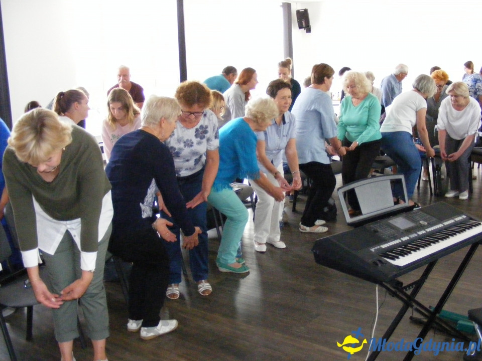 Warsztaty z Aleksandrą Zawadą - Chwaszczyno, połączone chóry - 07.09.2019