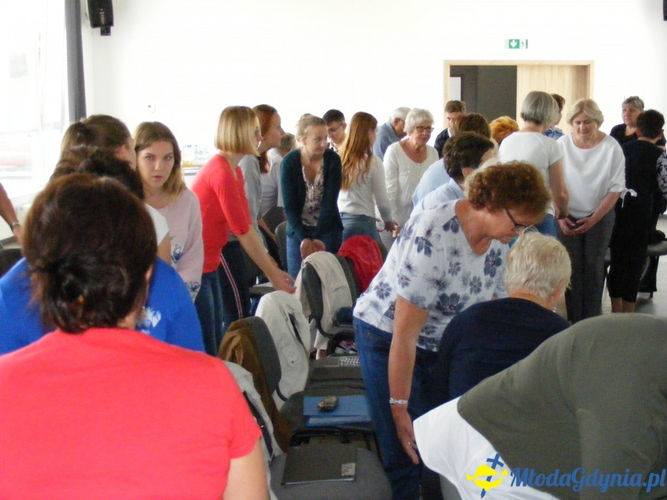 Warsztaty z Aleksandrą Zawadą - Chwaszczyno, połączone chóry - 07.09.2019