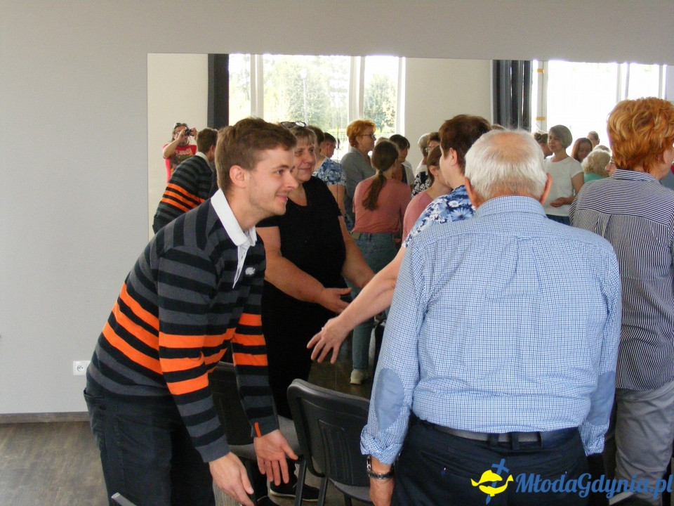 Warsztaty z Aleksandrą Zawadą - Chwaszczyno, połączone chóry - 07.09.2019