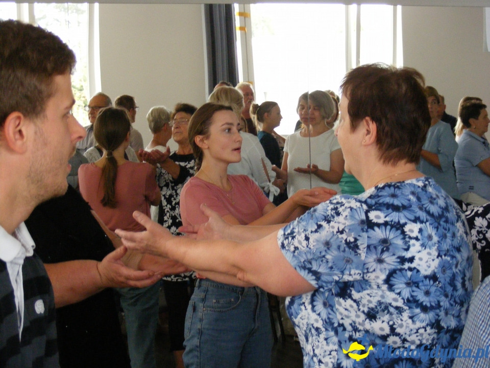 Warsztaty z Aleksandrą Zawadą - Chwaszczyno, połączone chóry - 07.09.2019