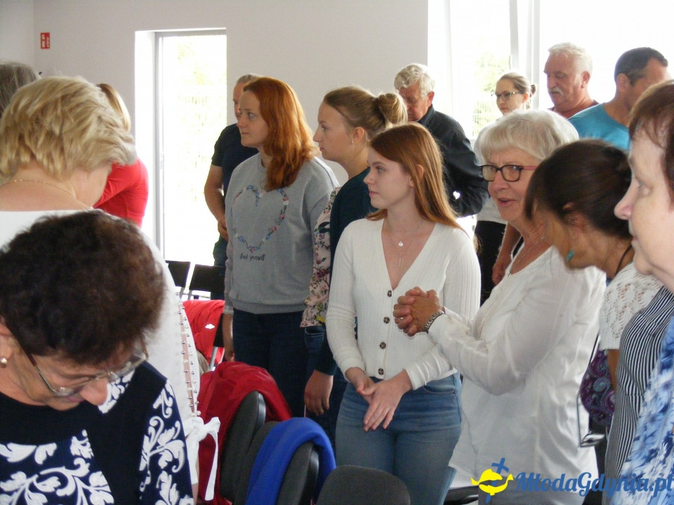 Warsztaty z Aleksandrą Zawadą - Chwaszczyno, połączone chóry - 07.09.2019