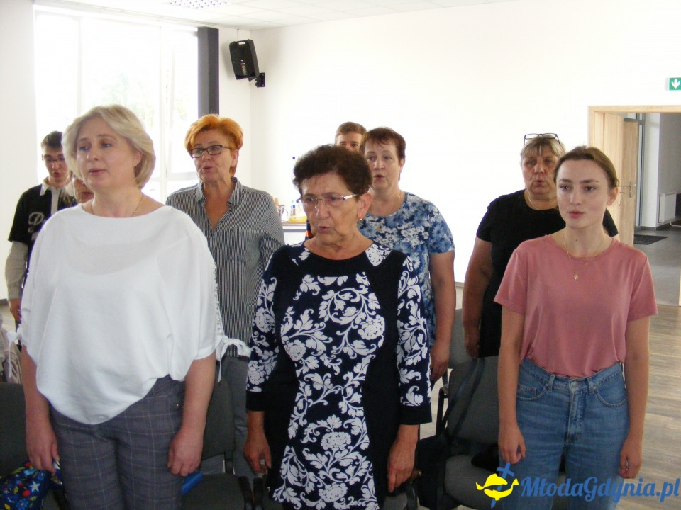 Warsztaty z Aleksandrą Zawadą - Chwaszczyno, połączone chóry - 07.09.2019
