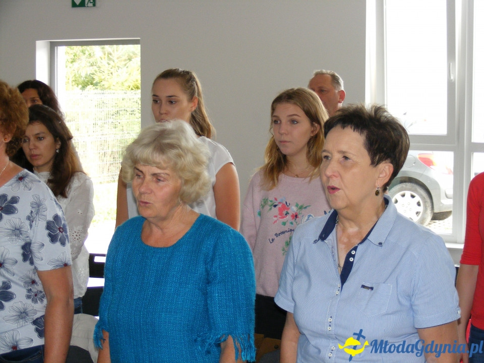 Warsztaty z Aleksandrą Zawadą - Chwaszczyno, połączone chóry - 07.09.2019