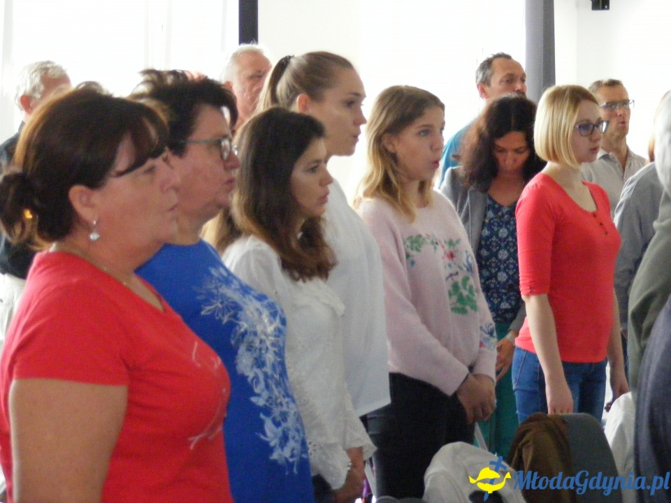 Warsztaty z Aleksandrą Zawadą - Chwaszczyno, połączone chóry - 07.09.2019