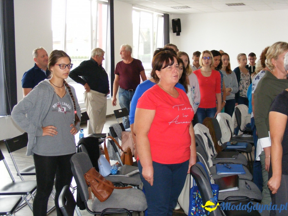 Warsztaty z Aleksandrą Zawadą - Chwaszczyno, połączone chóry - 07.09.2019