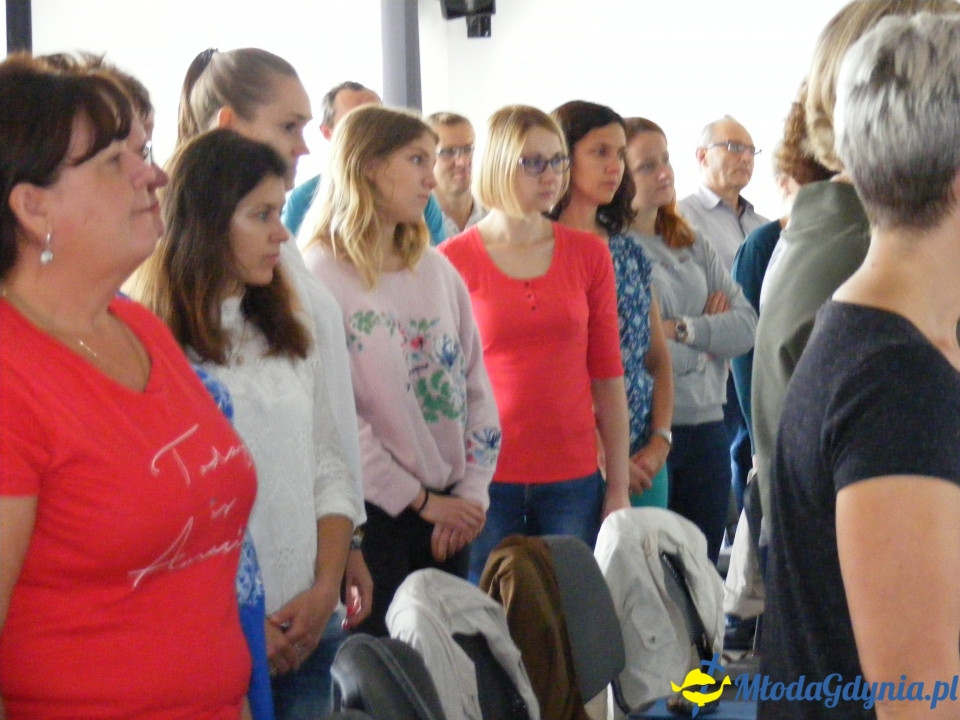 Warsztaty z Aleksandrą Zawadą - Chwaszczyno, połączone chóry - 07.09.2019