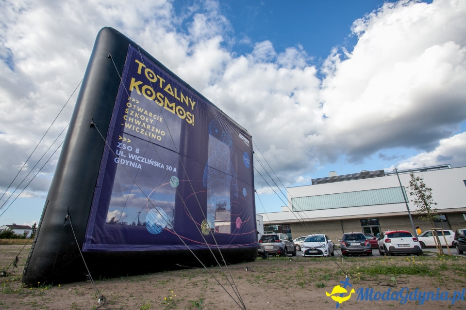 Totalny kosmos na Chwarznie-Wiczlinie