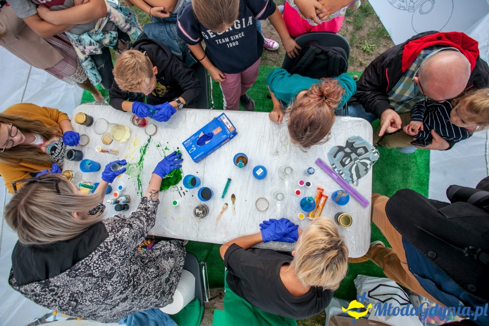 Totalny kosmos na Chwarznie-Wiczlinie