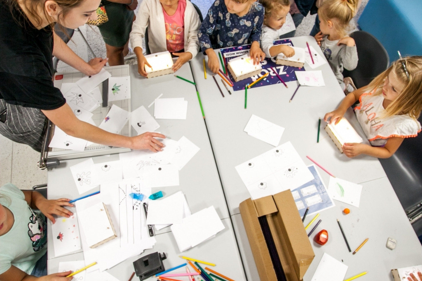 Totalny kosmos na Chwarznie-Wiczlinie