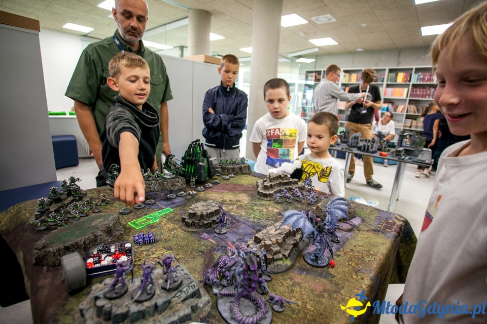 Totalny kosmos na Chwarznie-Wiczlinie