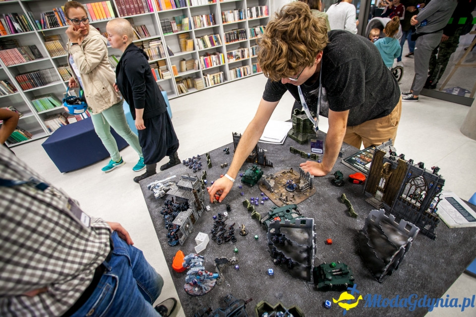 Totalny kosmos na Chwarznie-Wiczlinie