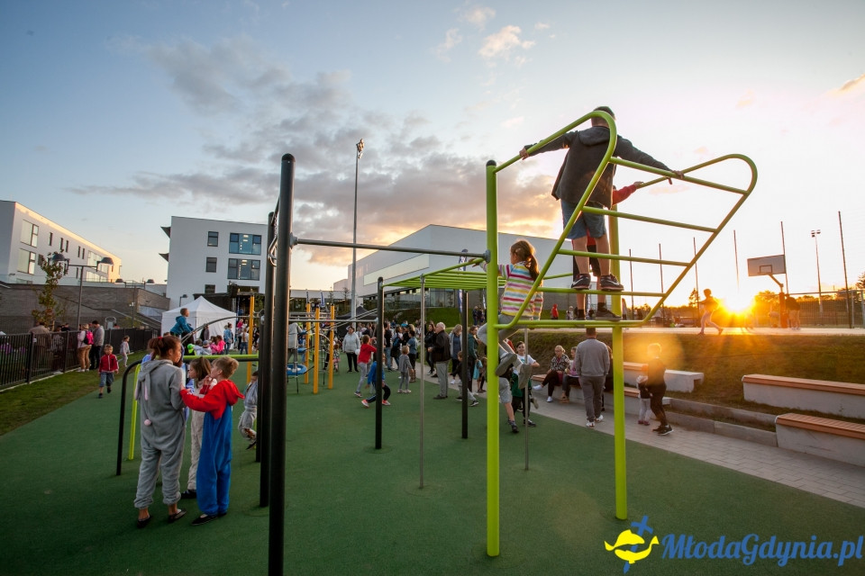 Totalny kosmos na Chwarznie-Wiczlinie