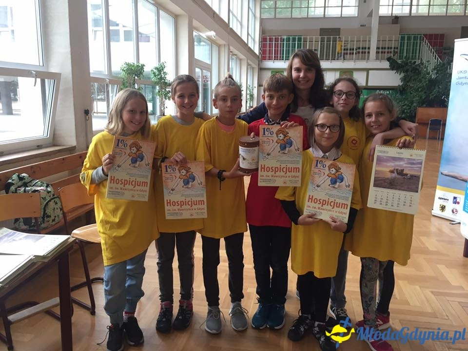 Caritas SP 21 kwestuje na rzecz Hospicjum