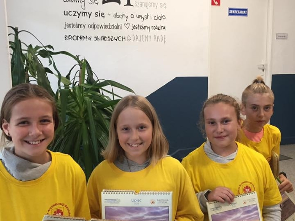 Caritas SP 21 kwestuje na rzecz Hospicjum