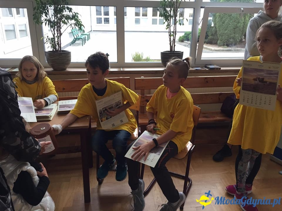 Caritas SP 21 kwestuje na rzecz Hospicjum