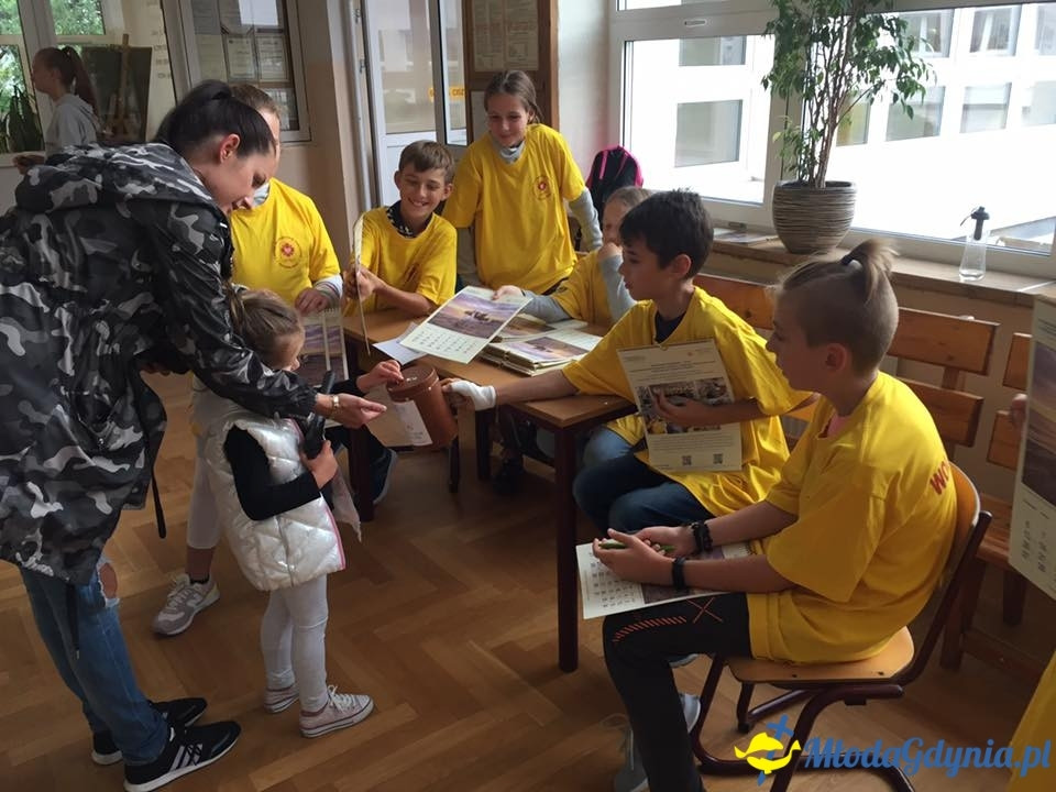 Caritas SP 21 kwestuje na rzecz Hospicjum