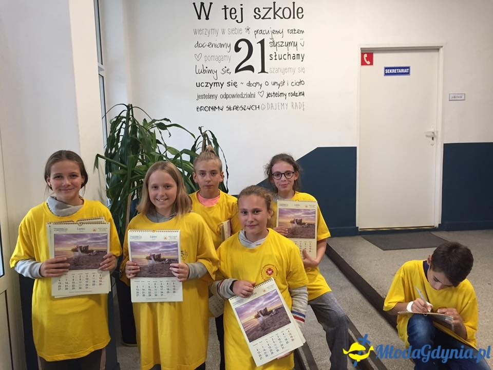 Caritas SP 21 kwestuje na rzecz Hospicjum