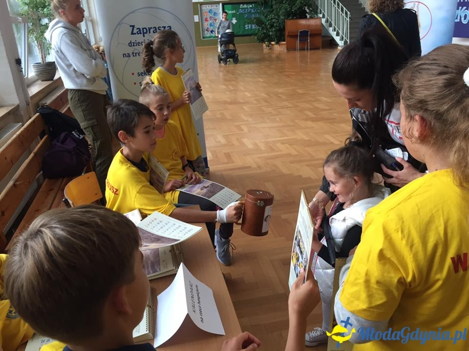 Caritas SP 21 kwestuje na rzecz Hospicjum